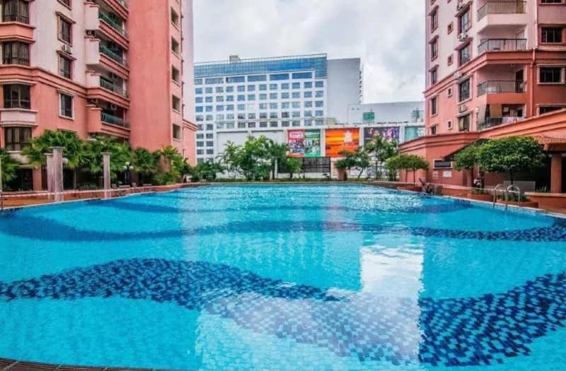 Marina Court Kota Kinabalu Sabah By Zizie Homes Exterior photo